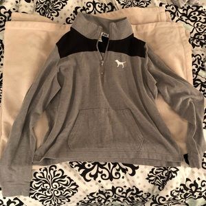 Victoria’s Secret PINK half zip